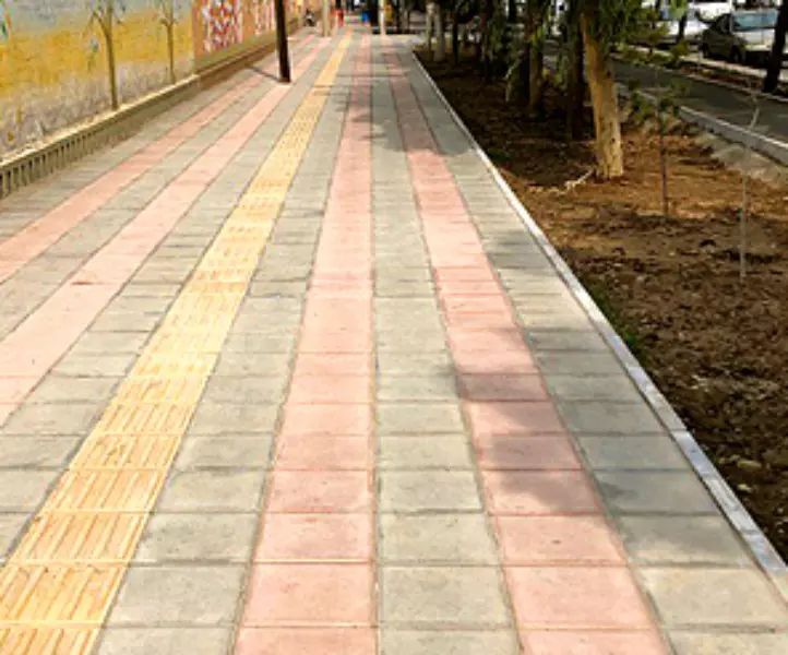 عملیات بهسازی و اجرای ۴۵۰۰ متر مربع کفپوش با اعتبار ۴ میلیارد ریال